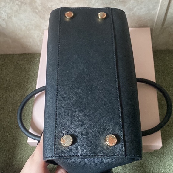 Michael Kors BLACK Selma Bag w/ Crossbody Strap & Wallet - Picture 6 of 7